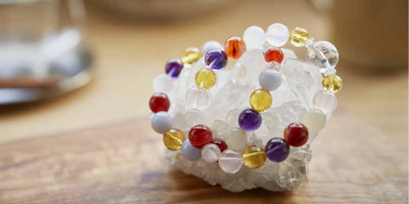 向江大樹さん専用】ブラウンルチル 14mm 内径16cm キラキラ光る