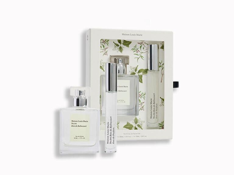 Maison Louis Marie Eau de Parfum Gift Set No.04 Bois de Balincourt