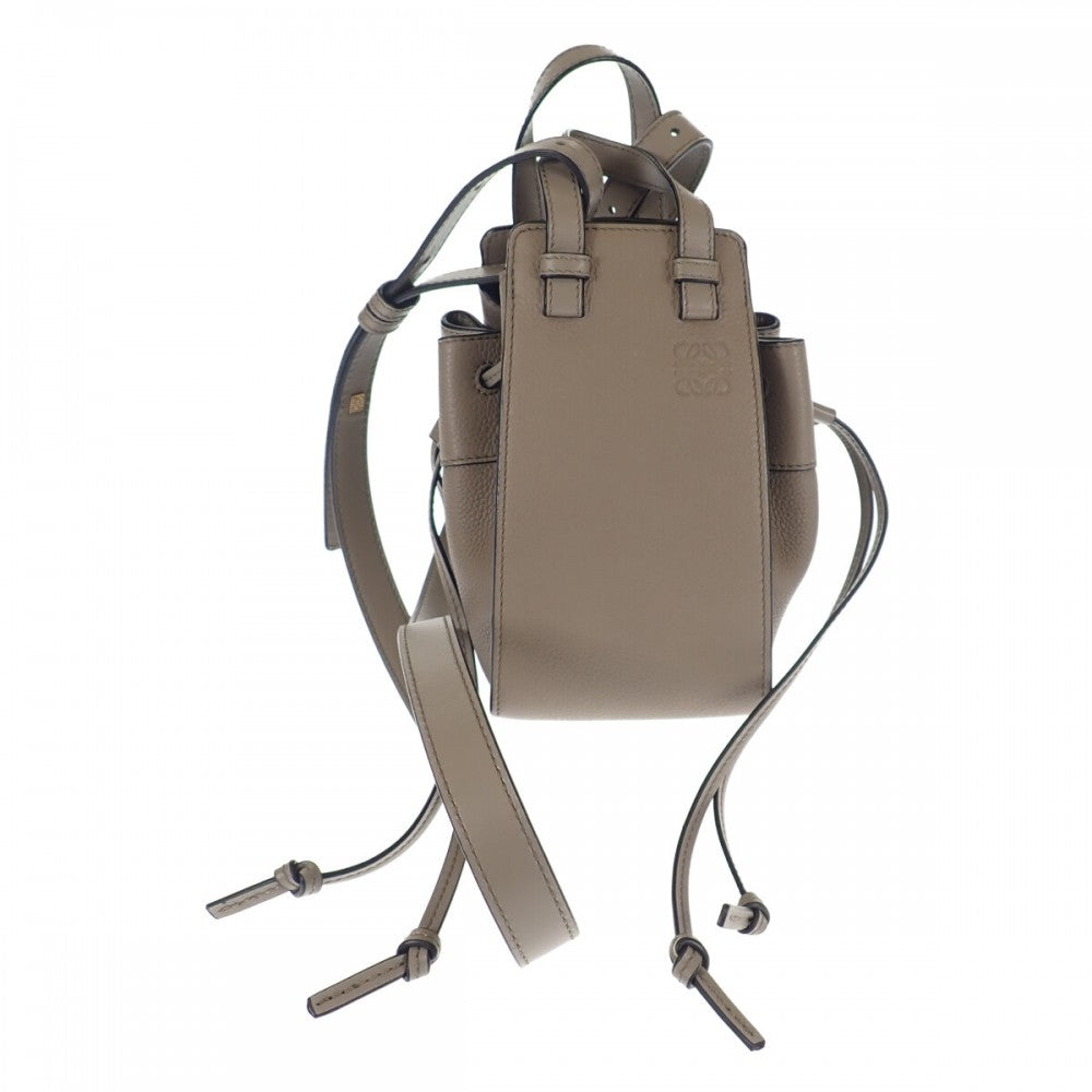 ロエベ LOEWE ハンモック ドローストリングミニ A538V07X15 2WAYバッグ