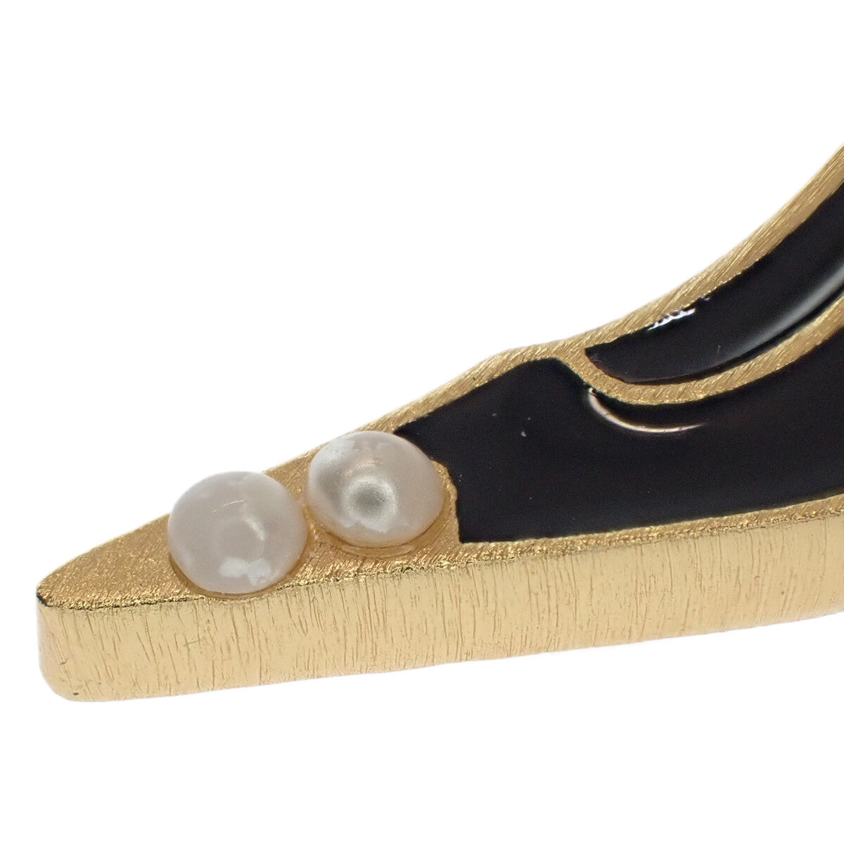 シャネル CHANEL ココマーク パンプスモチーフ ピアス GP フェイク