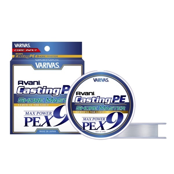 ｱﾊﾞﾆ ｷｬｽﾃｨﾝｸﾞPE ﾏｯｸｽﾊﾟﾜｰ X9 ｼｮｱﾏｽﾀｰ 200m | イシグロ公式オンライン