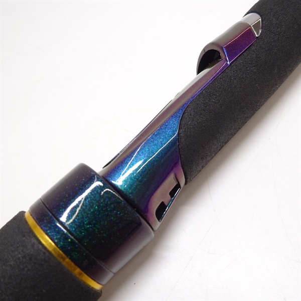 らいでぃん エメラルダス EX 84M-HDグリップに使用感あり ING