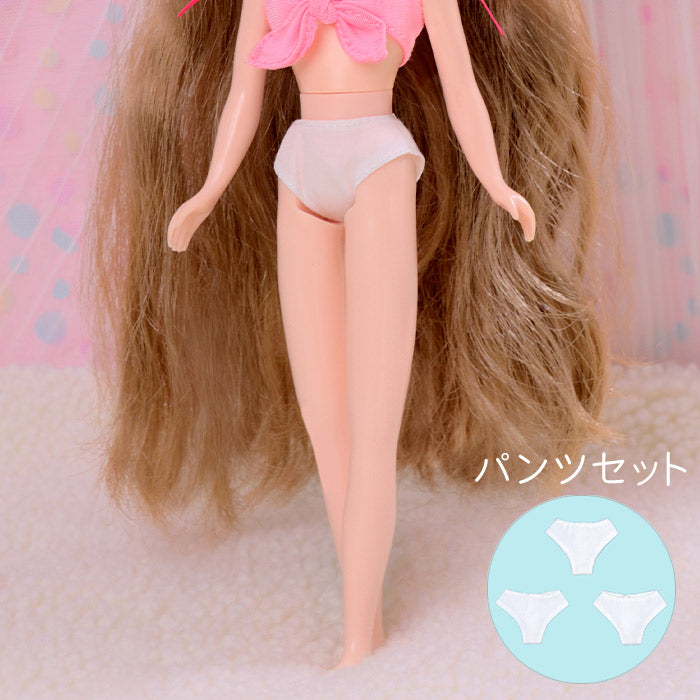 Dear Darling fashion for dolls「プリティパンツセット（ホワイト