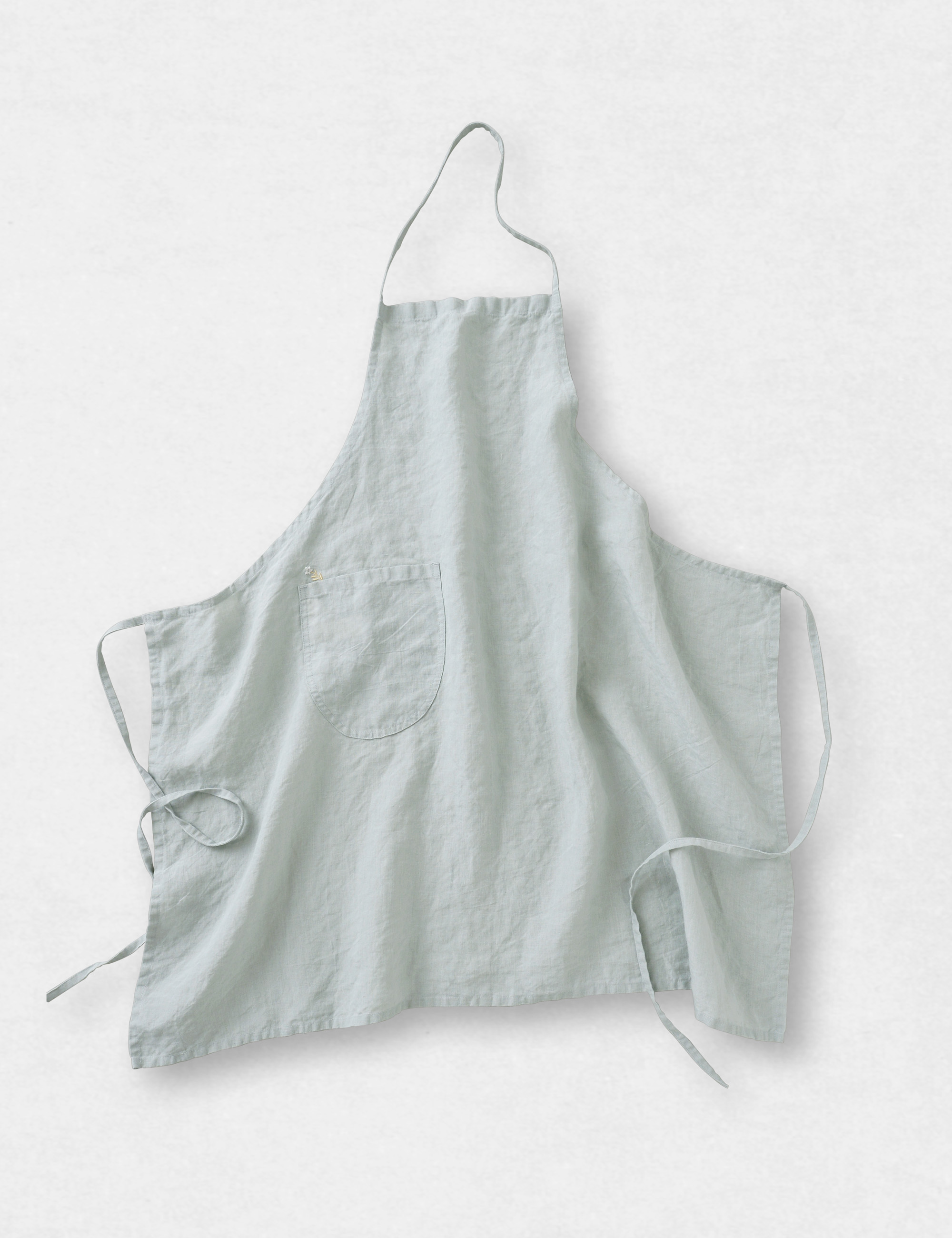 ワッシャーリネンエプロン / ババグーリ | ヨーガンレール ババグーリ