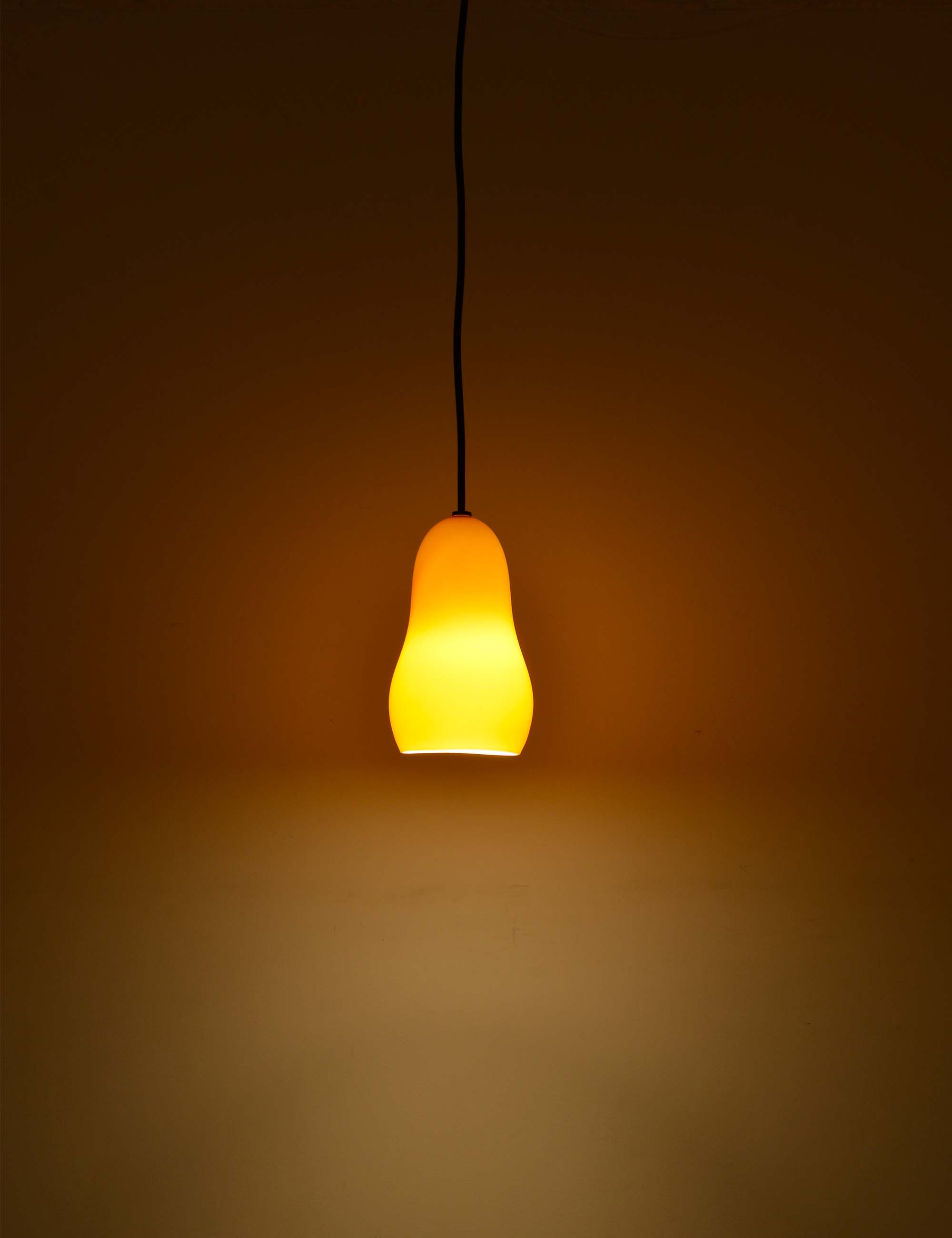 宙吹きガラスのペンダントランプ / ババグーリ | ヨーガンレール