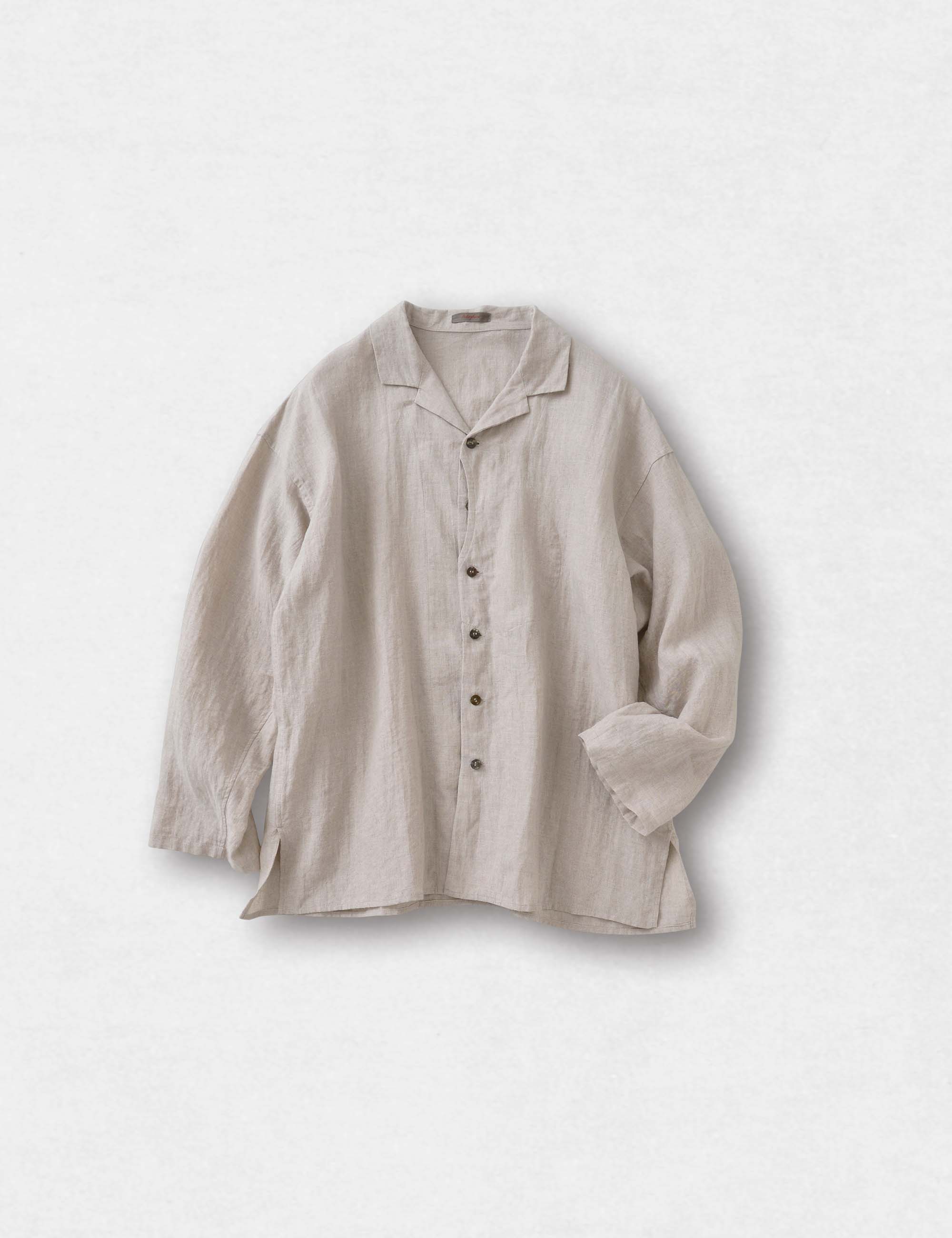 リネンのメンズシャツ / ババグーリ | ヨーガンレール ババグーリ