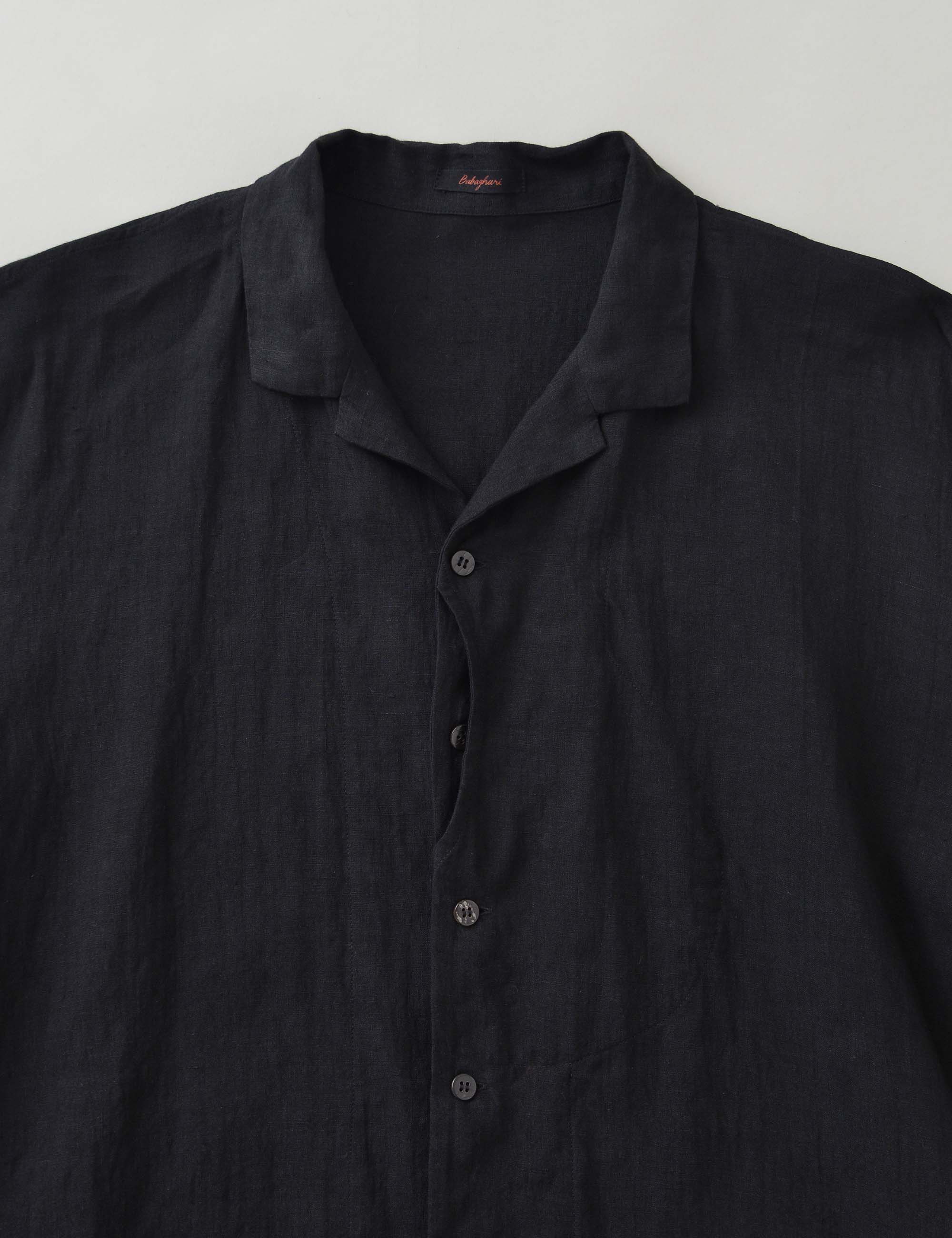 リネンのメンズシャツ / ババグーリ | ヨーガンレール ババグーリ