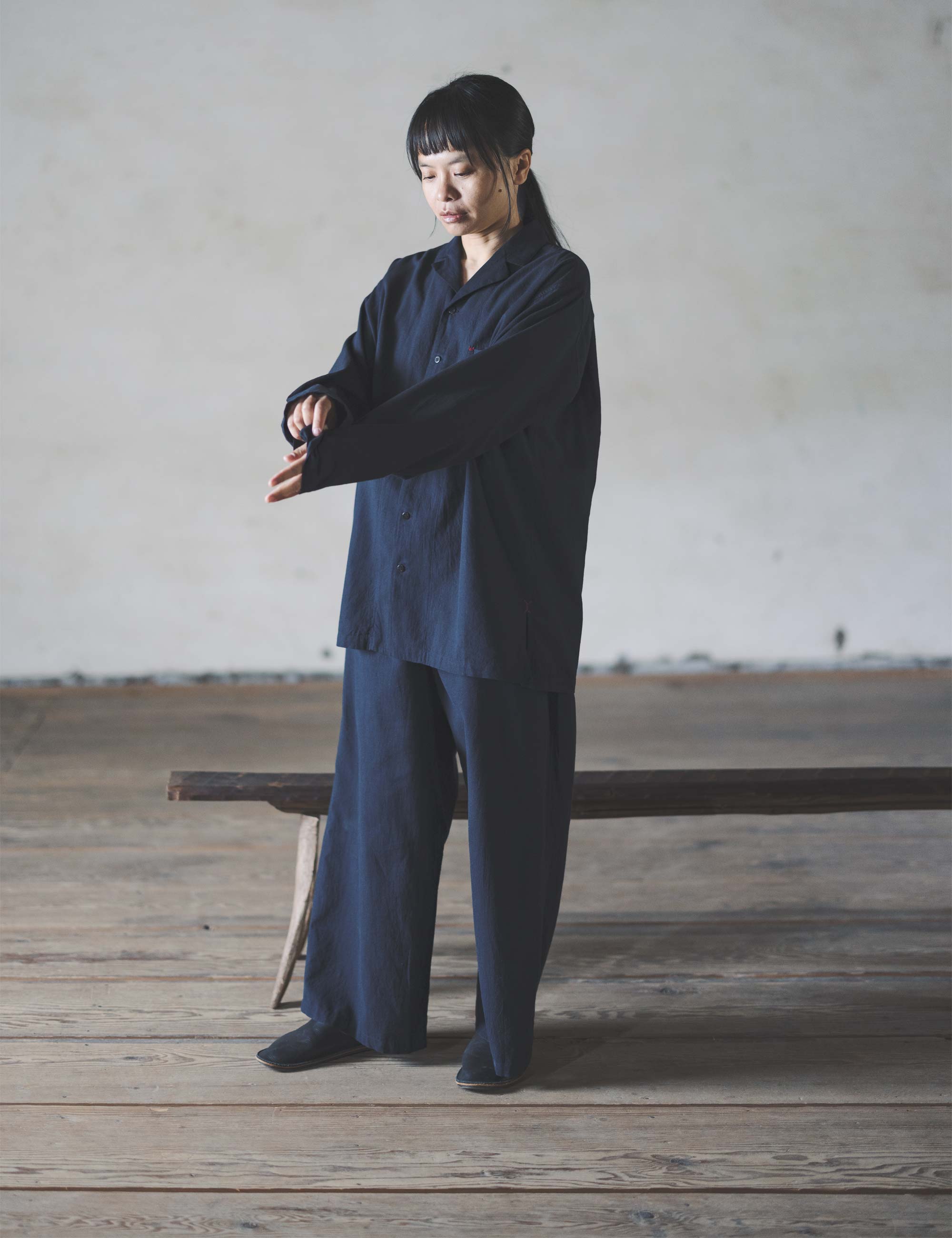 ミルコットンカーディのブラウス / ババグーリ | ヨーガンレール