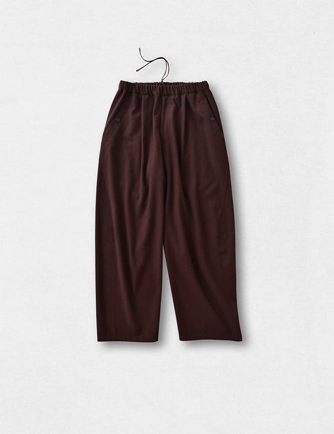 パンツ | ヨーガンレール ババグーリ オンラインショップ / Jurgen