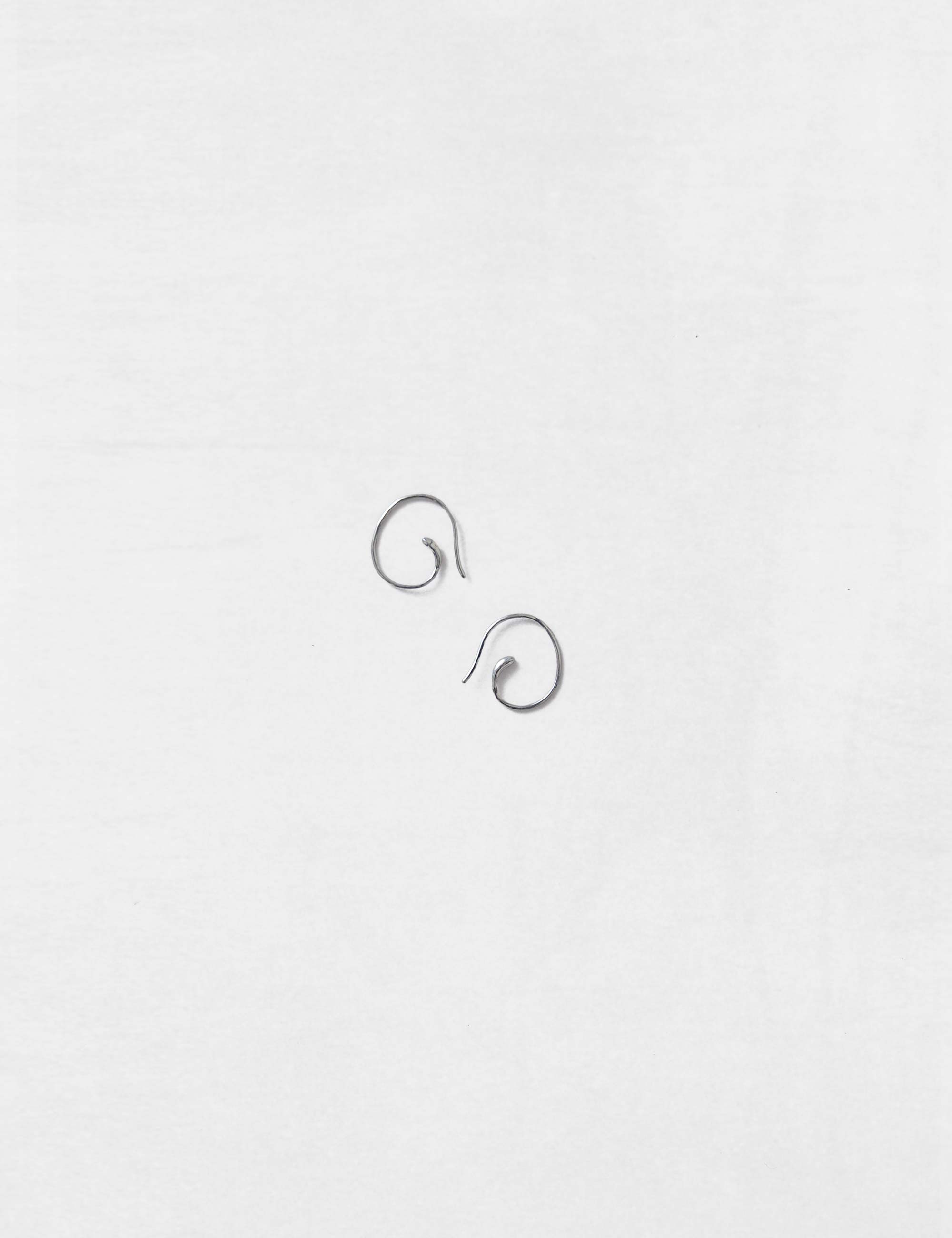 銀のピアスフック (S) / ヨーガンレール | ヨーガンレール ババグーリ