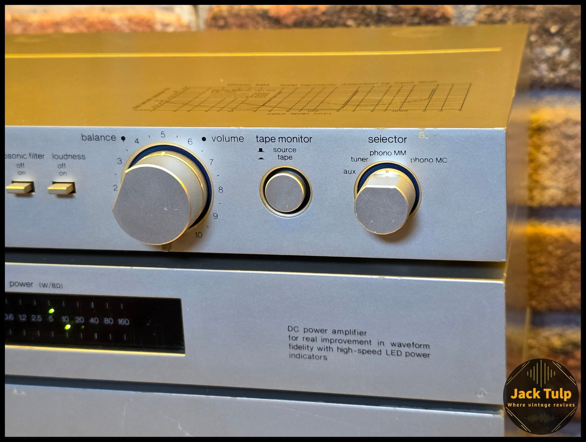 Technics C01; SU-C01 / SE-C01 / SH-C01 / RS-M03 – Jack Tulp