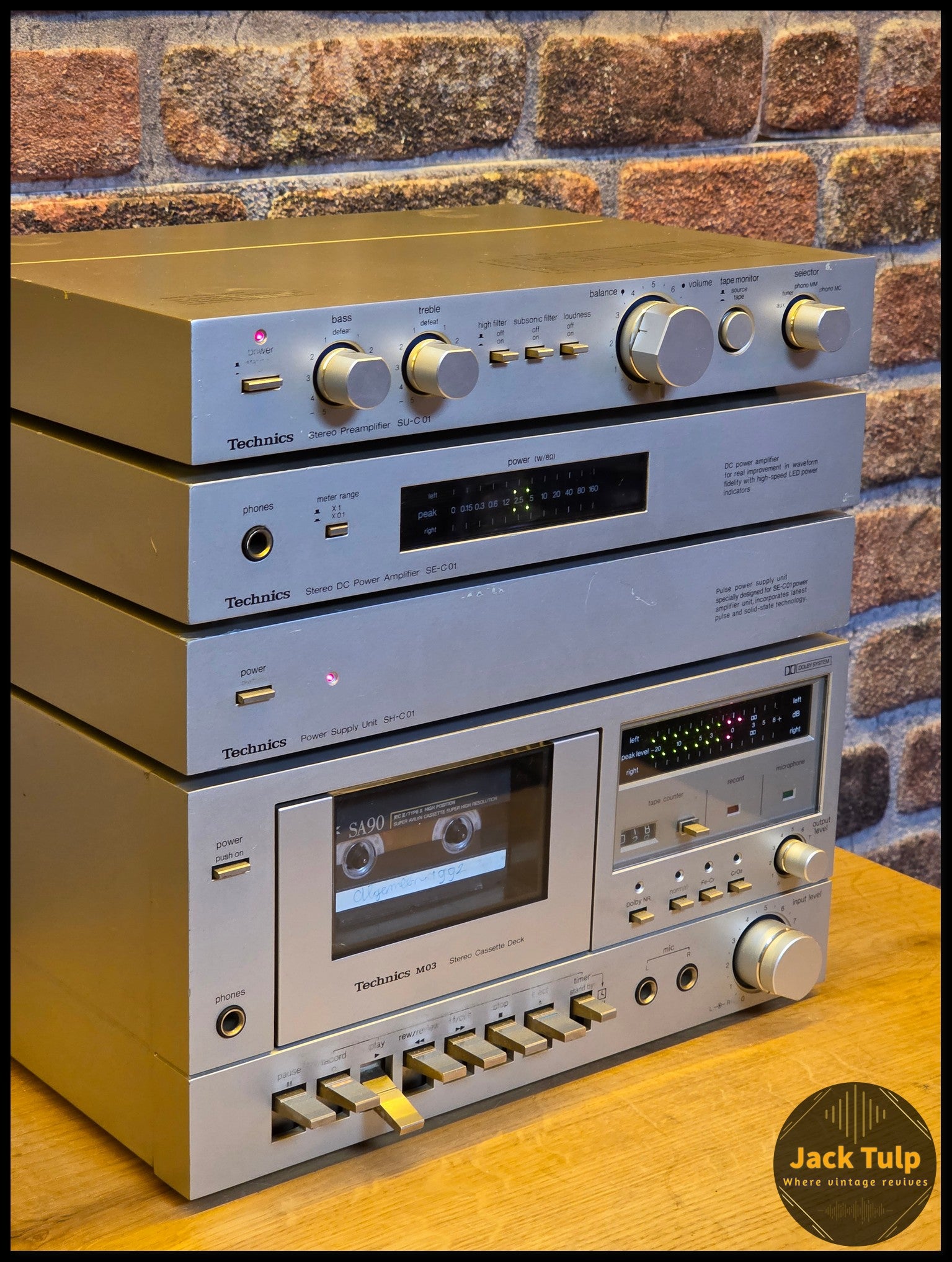 Technics SU-C01/SE-C01/ST-C01 動作未確認 Technics SU-C01/SE-C01/ST