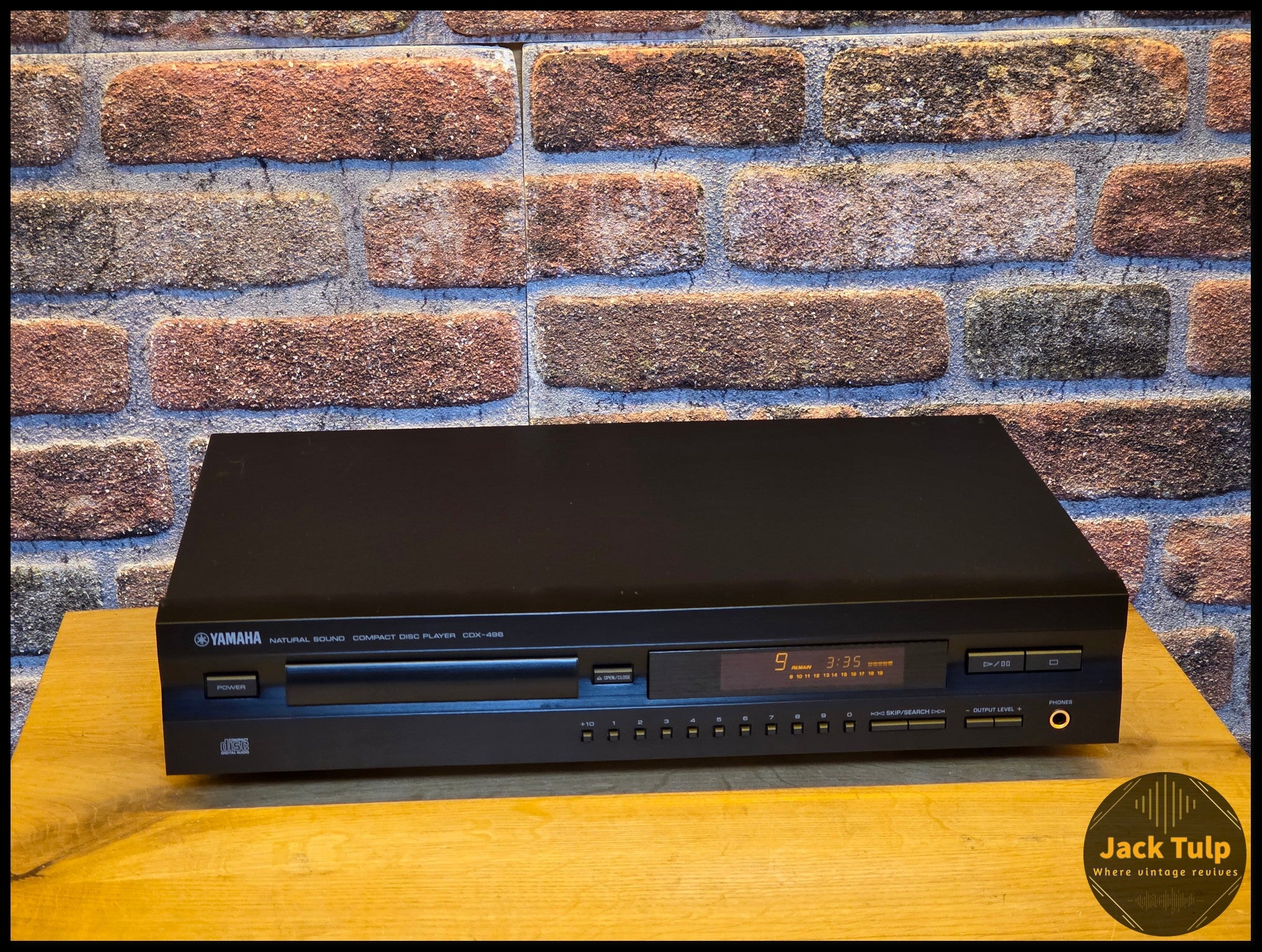 Yamaha CDX-496 – Jack Tulp