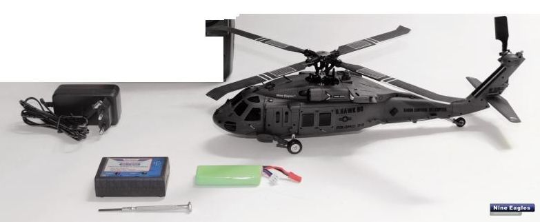 Solo Pro 319 B-Hawk RTB NE2517RTB Nine Eagles - Modellbau Jasper