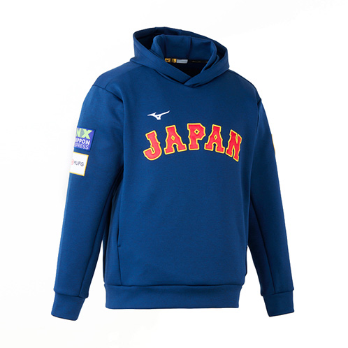 オーセンティック ストレッチスウェットパーカー - 侍ジャパン