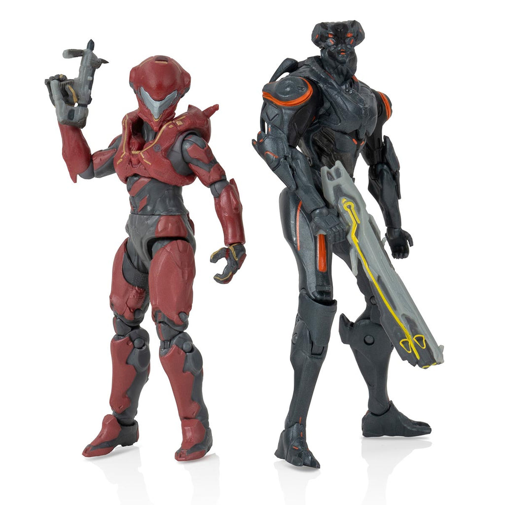 Halo Spartan Vale vs. Promethean Soldier | Jazwares Vault