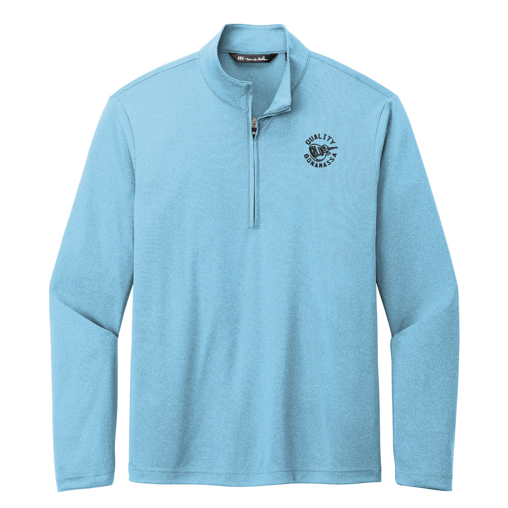 Quality Blues TravisMathew Coto Performance 1/4-Zip Pullover (Men