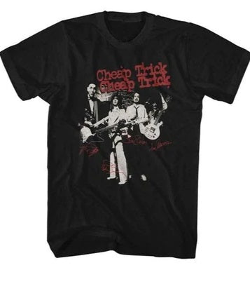Cheap Trick - Logo T-Shirt (Men) – Joe Bonamassa Official Store