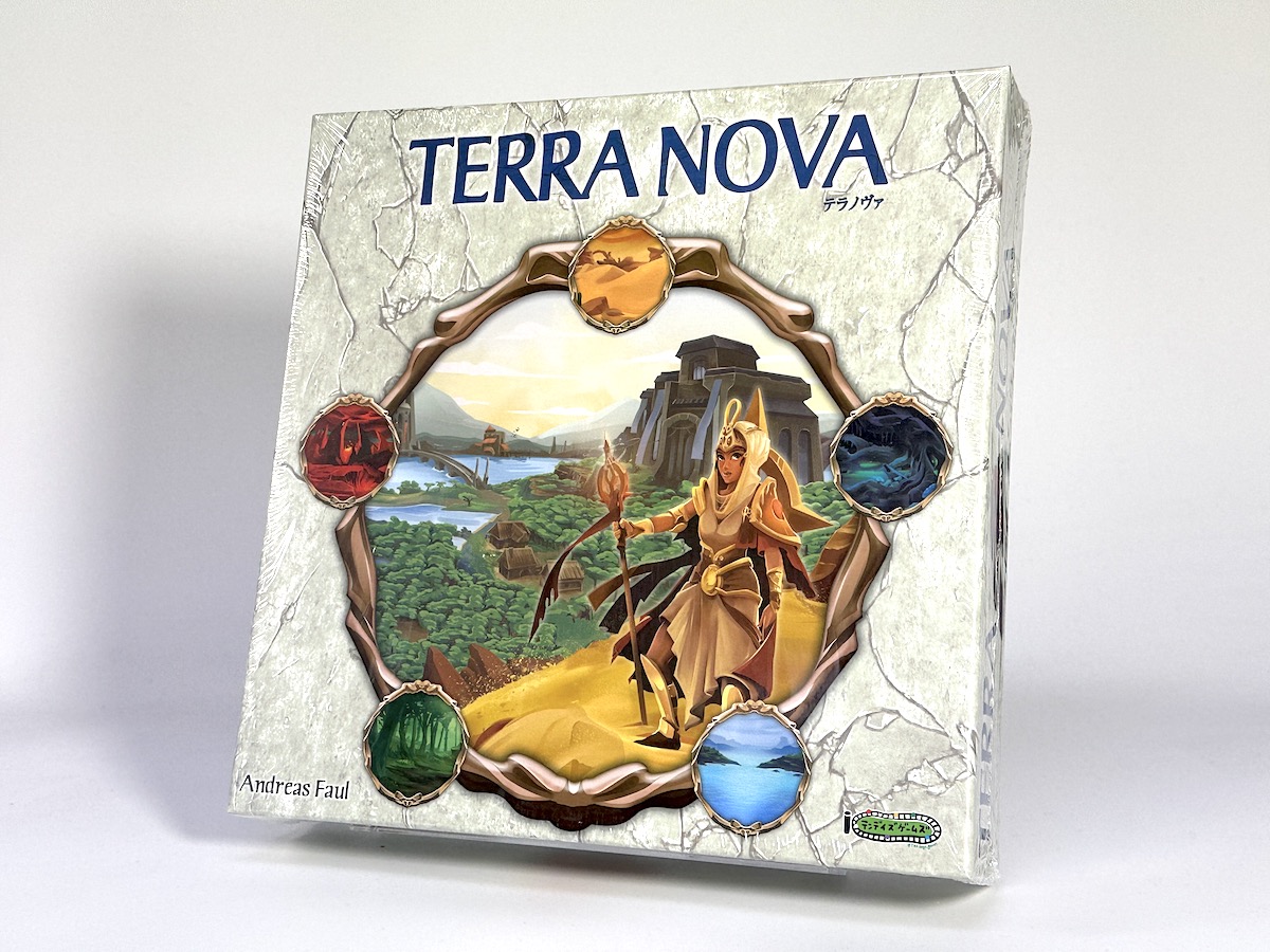 テラノヴァ–ボードゲーム通販 JELLY JELLY STORE
