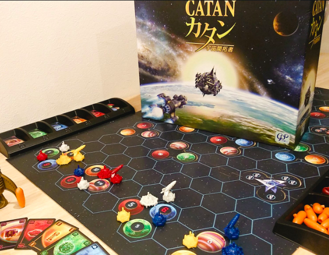 カタン 宇宙開拓者版–ボードゲーム通販 JELLY JELLY STORE
