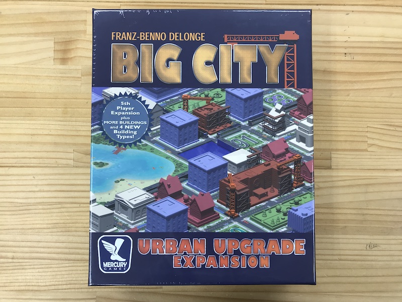 ビッグシティ：20周年記念版拡張セット–ボードゲーム通販 JELLY JELLY