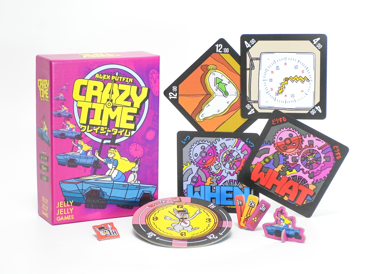 クレイジータイム–ボードゲーム通販 JELLY JELLY STORE
