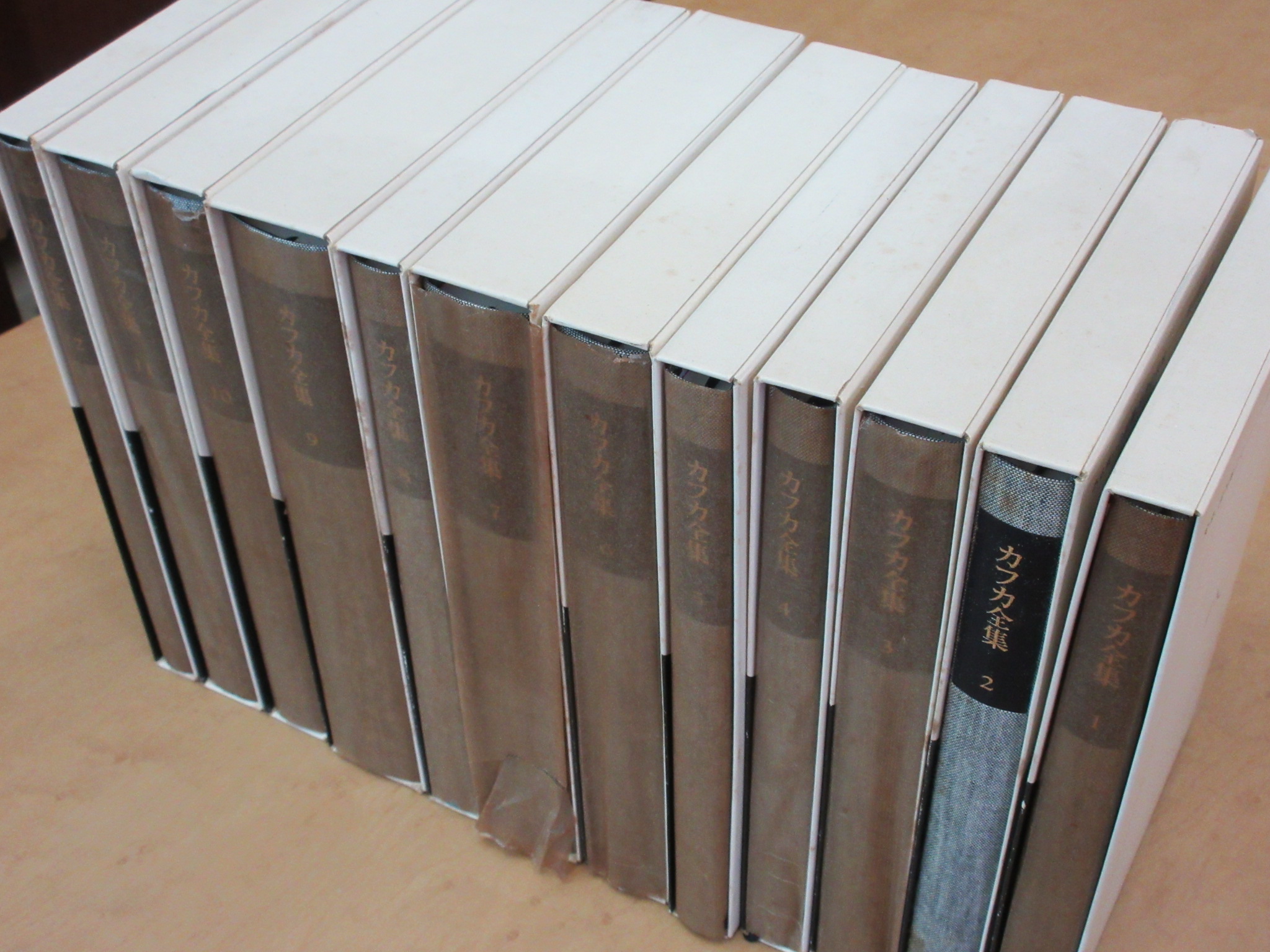 ジェット書店 / カフカ全集 全12巻揃 新潮社