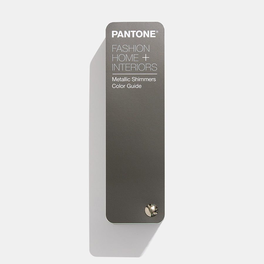 パントン・メタリック・シマーズ・カラーガイド｜PANTONE Metallic