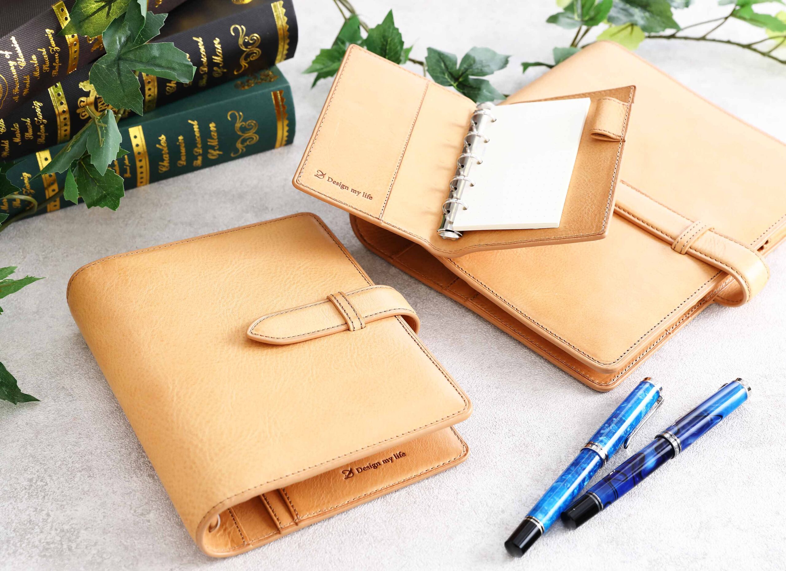 ミネルバボックス・システム手帳バインダー（マイクロ5） | 10年使い