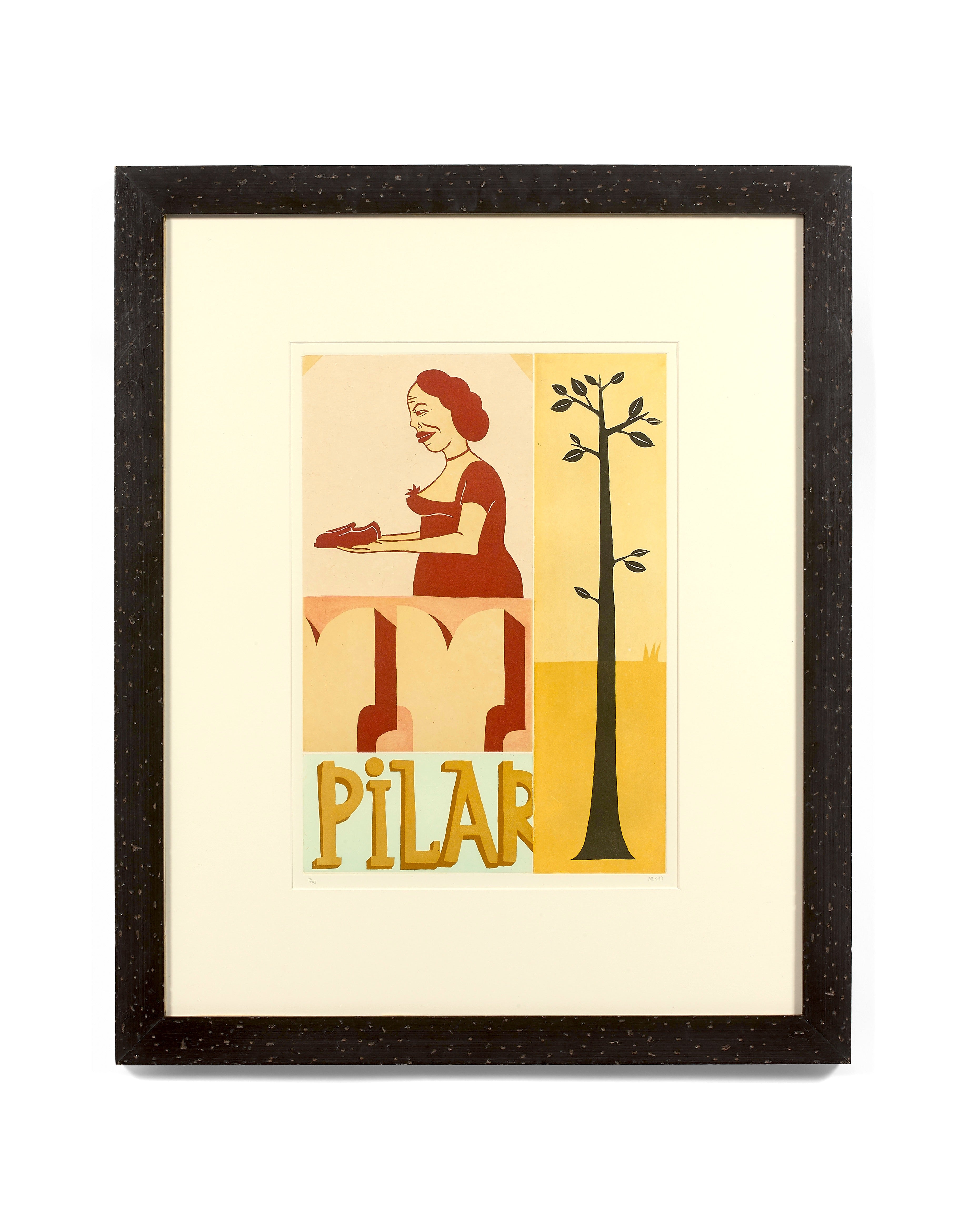 Margaret Kilgallen, Pilar, 1999 – Jonathan LeVine Projects