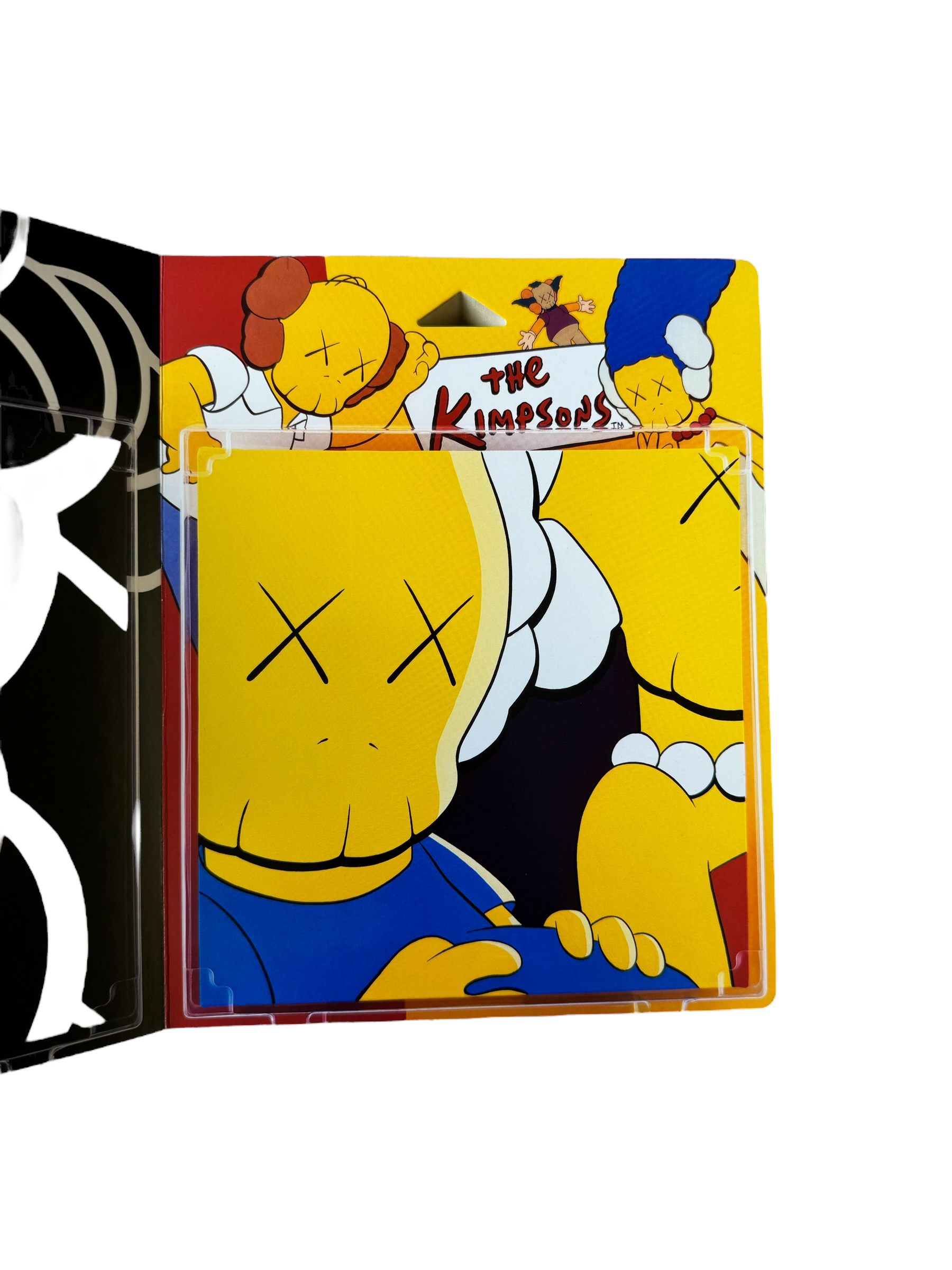 KAWS, C10 The Kimpsons, 2002 – Jonathan LeVine Projects