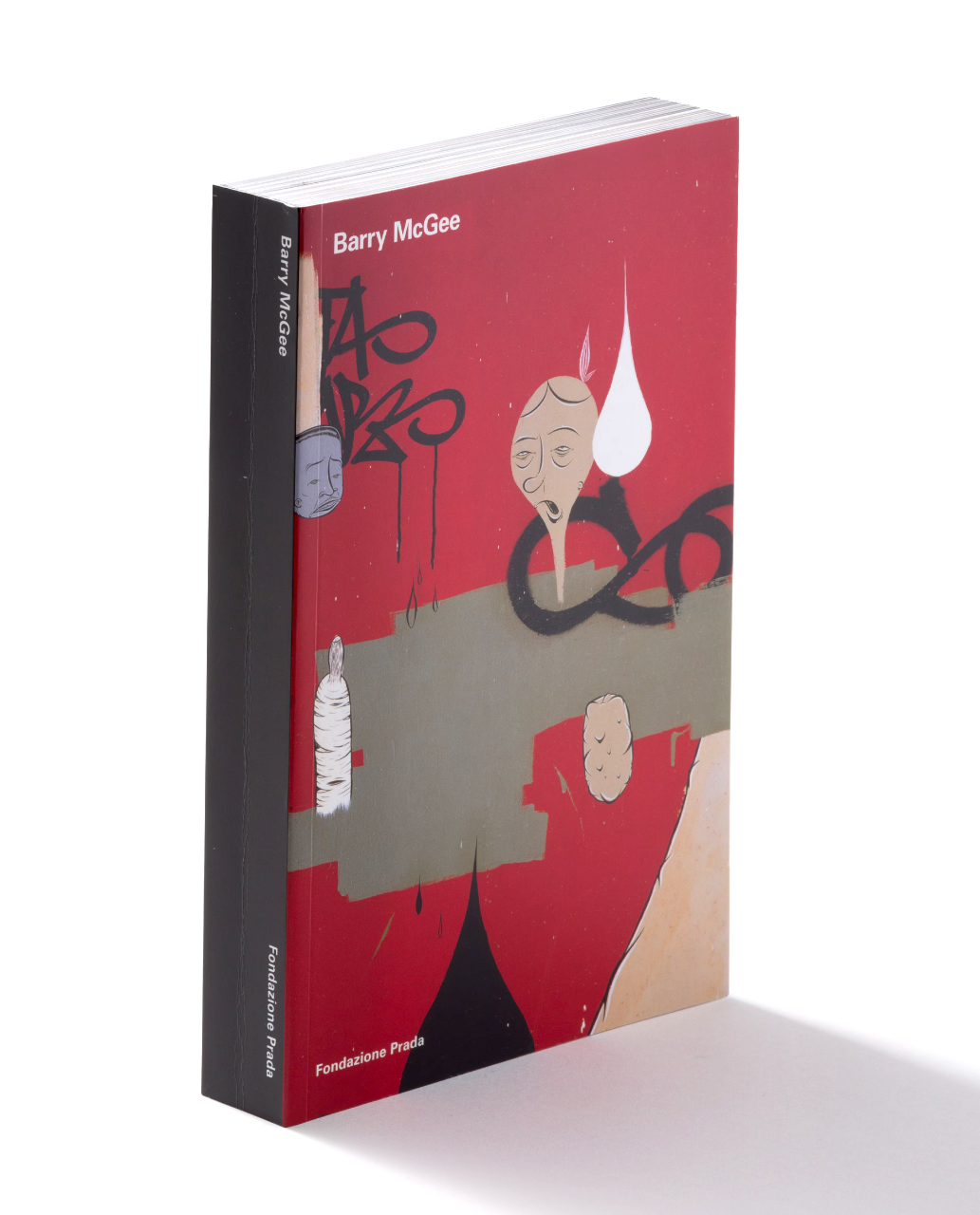 Barry McGee, Barry McGee, 2002 – Jonathan LeVine Projects