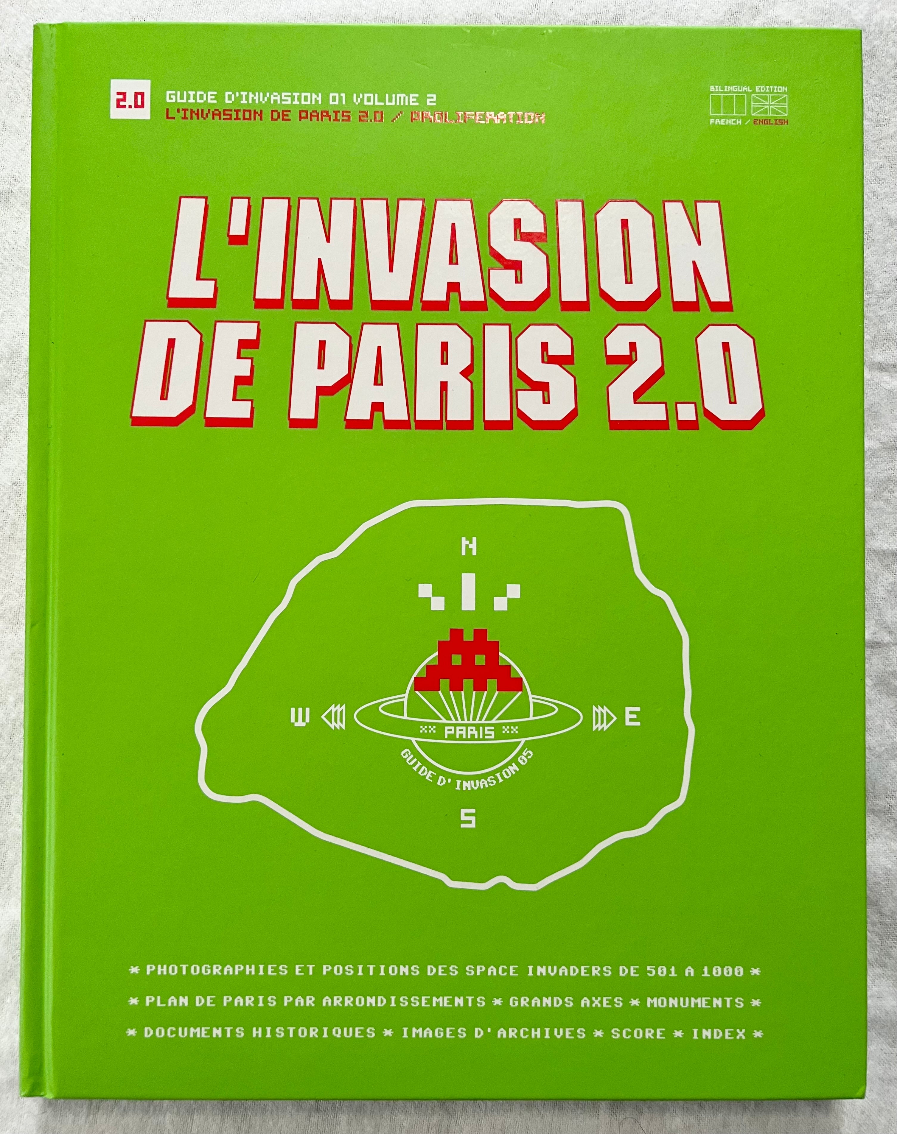 Invader, L'INVASION DE PARIS 2.0 – Jonathan LeVine Projects