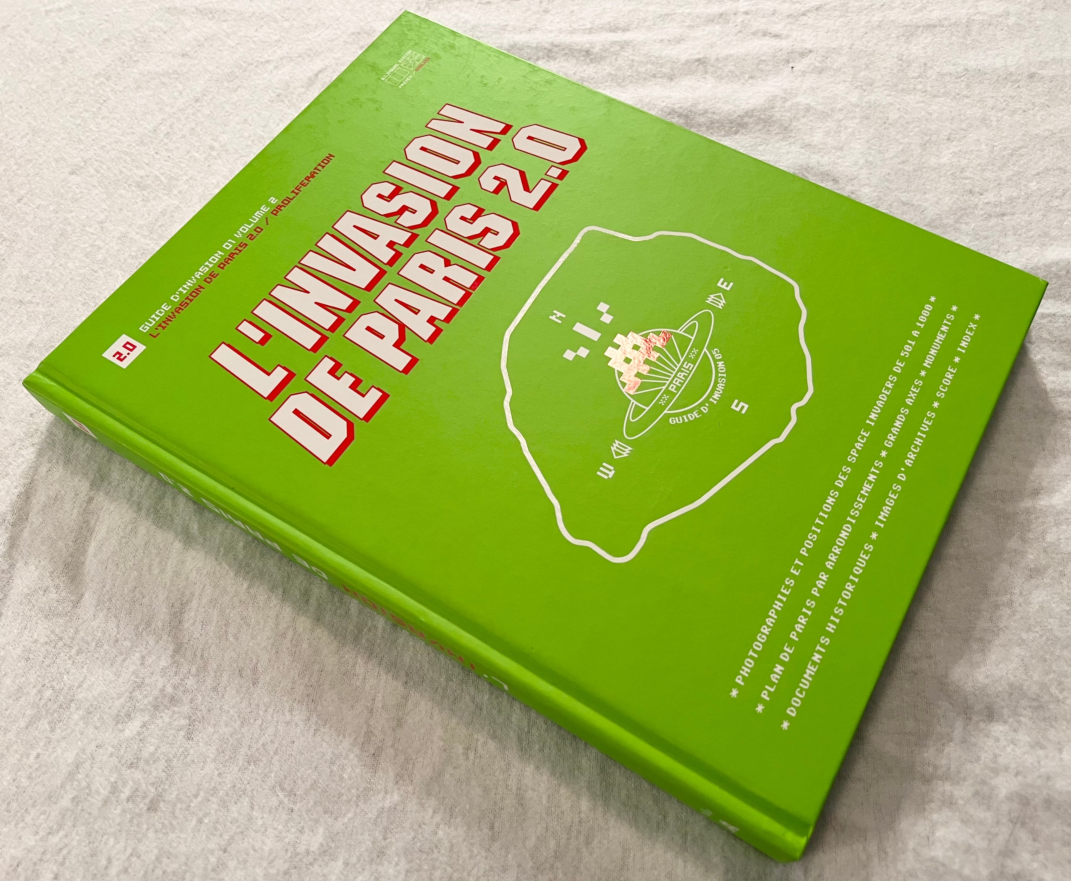 Invader, L'INVASION DE PARIS 2.0 – Jonathan LeVine Projects