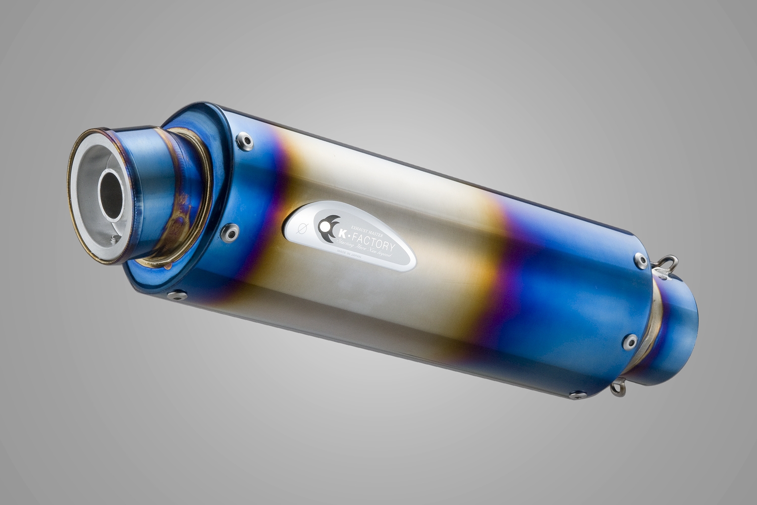 kaz‼️ K-ファクトリーSTRMoto GPサイレンサー kaz‼️ K-ファクトリー