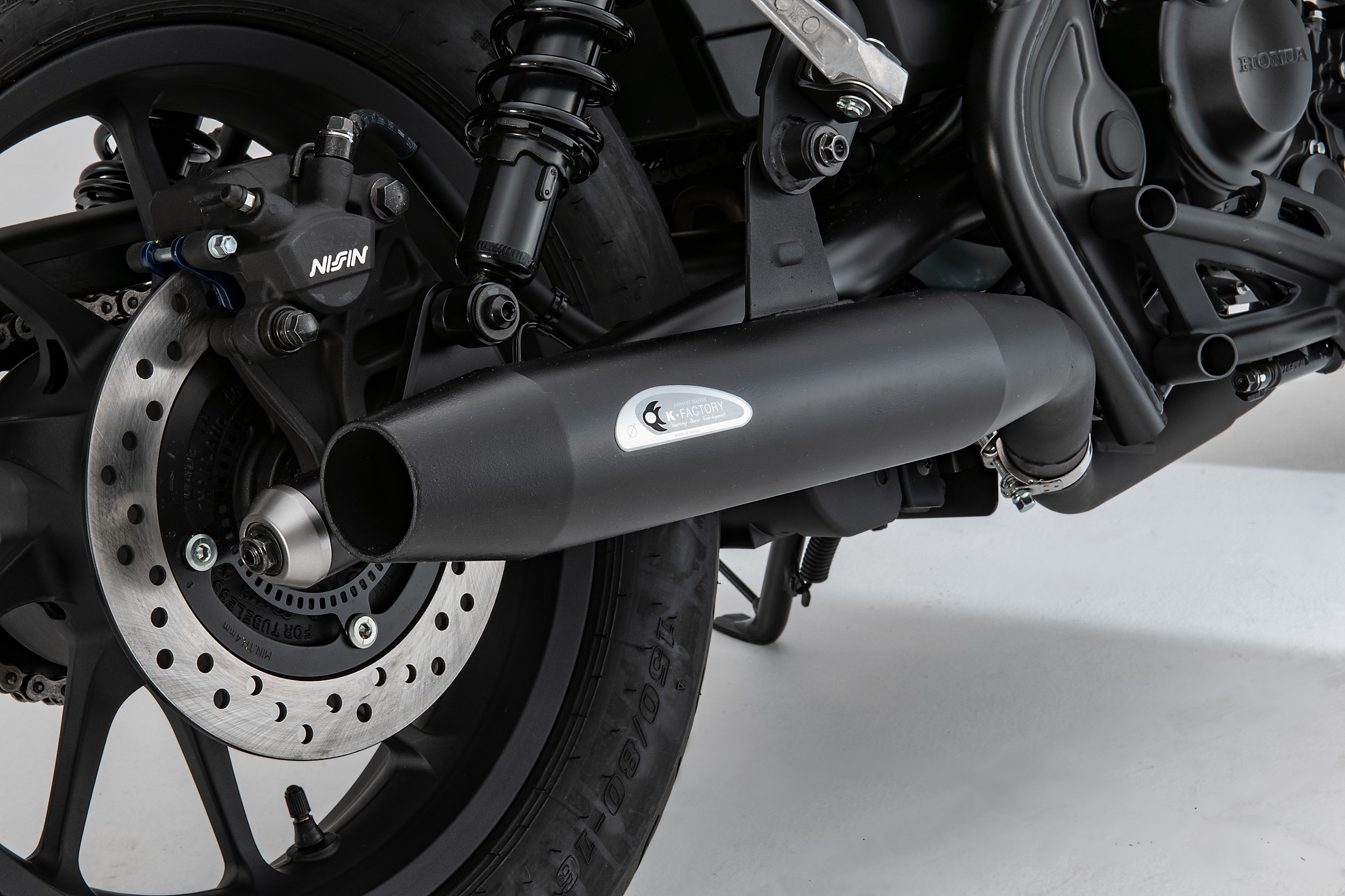 K-FACTORY ONLINE SHOP / スチール製スリップオンマフラー（レブル250