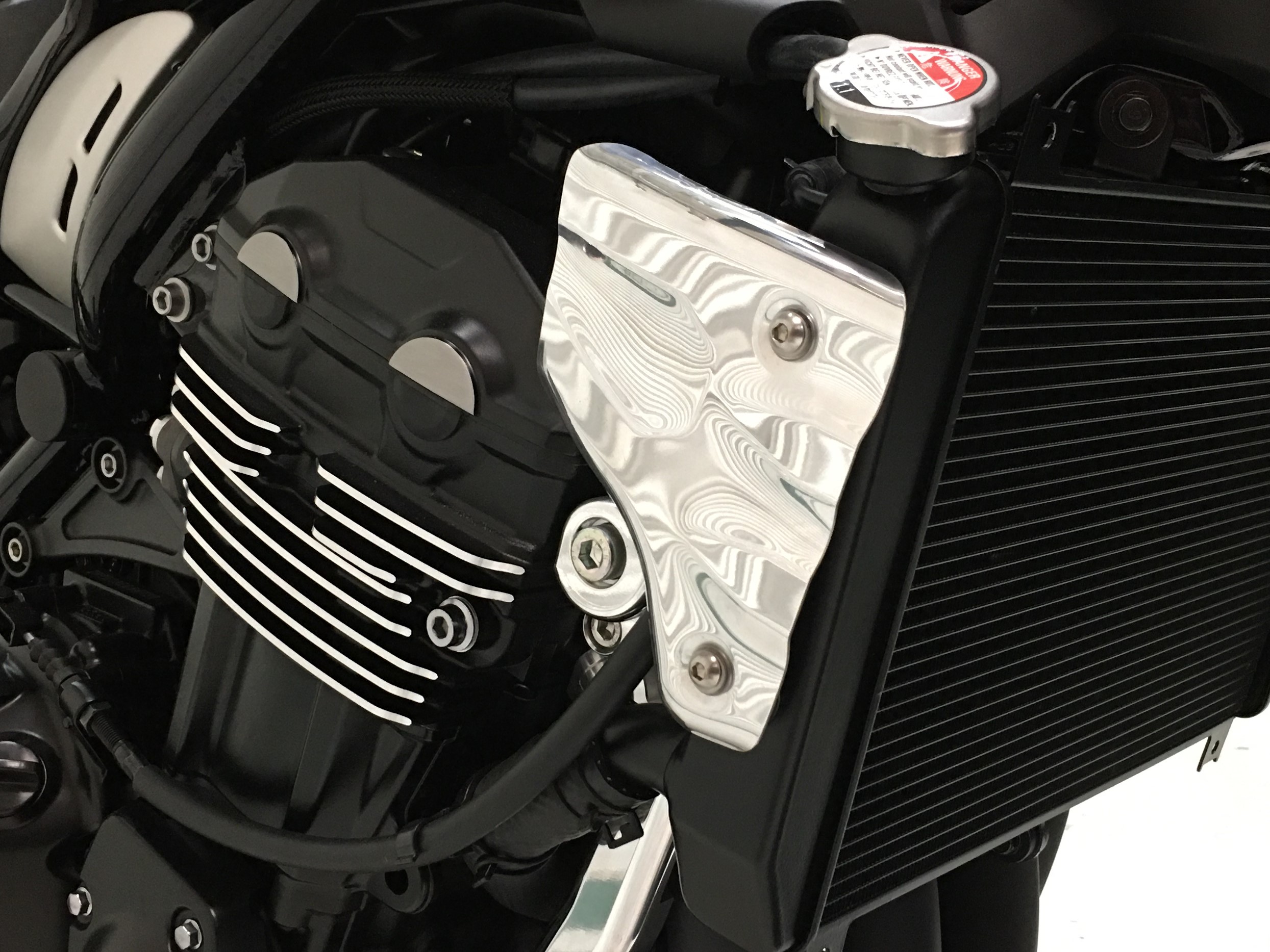 K-FACTORY ONLINE SHOP / ラジエターサイドカバー タイプⅡ（Z900RS '21-）