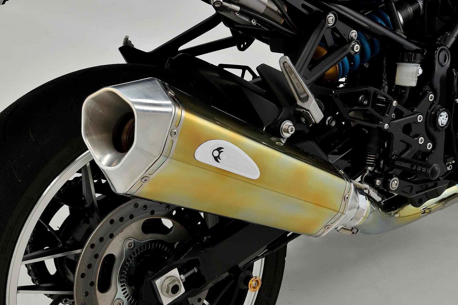 K-FACTORY ONLINE SHOP / CLR-RG＋ チタンフルエキ ヘキサゴン