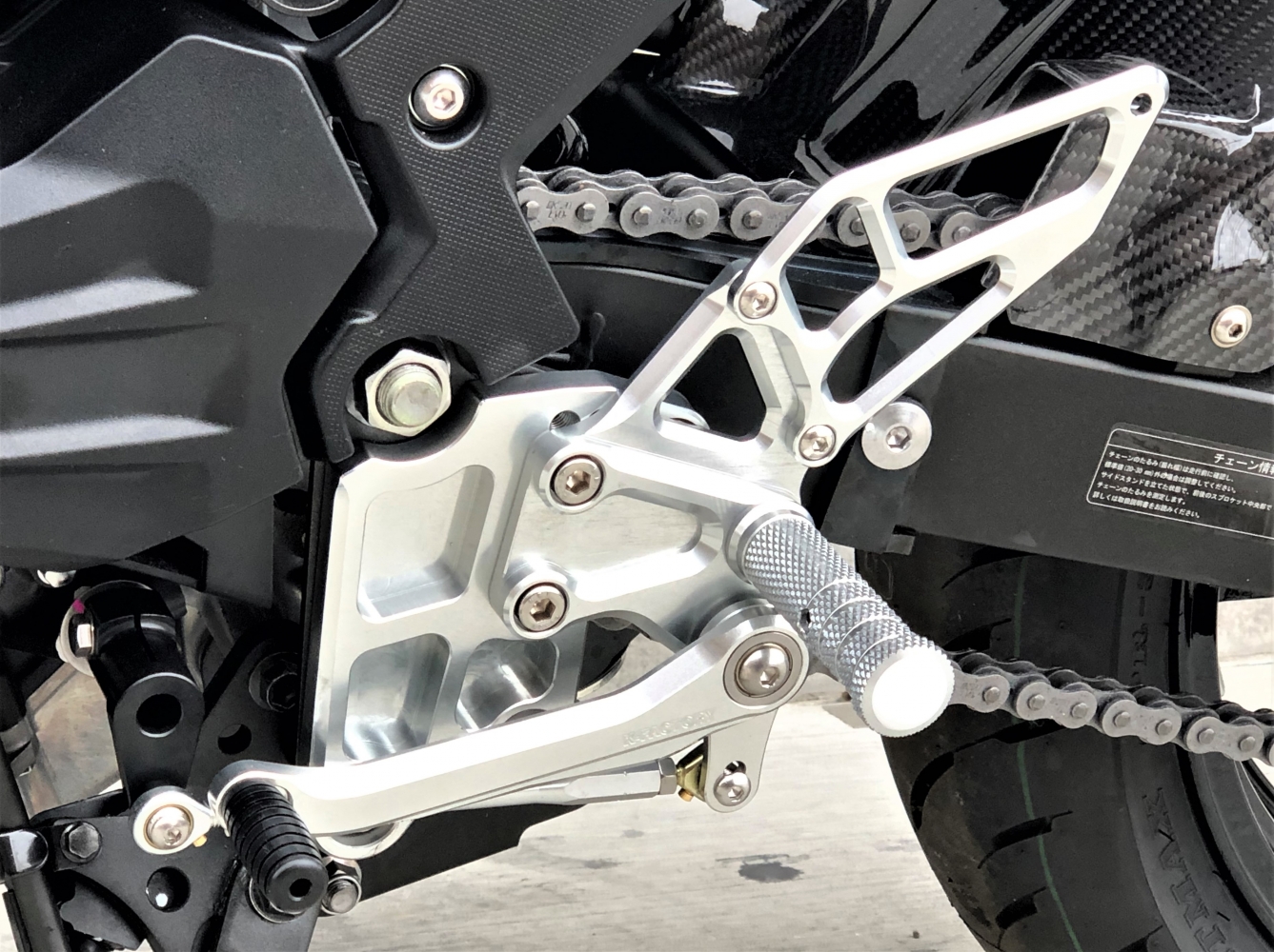 K-FACTORY ONLINE SHOP / ライディングステップ (Z250 '18-)