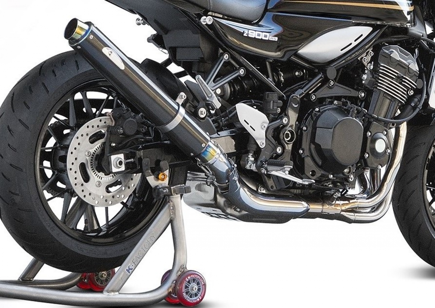 K-FACTORY ONLINE SHOP / スリップオンマフラー（φ86カーボン