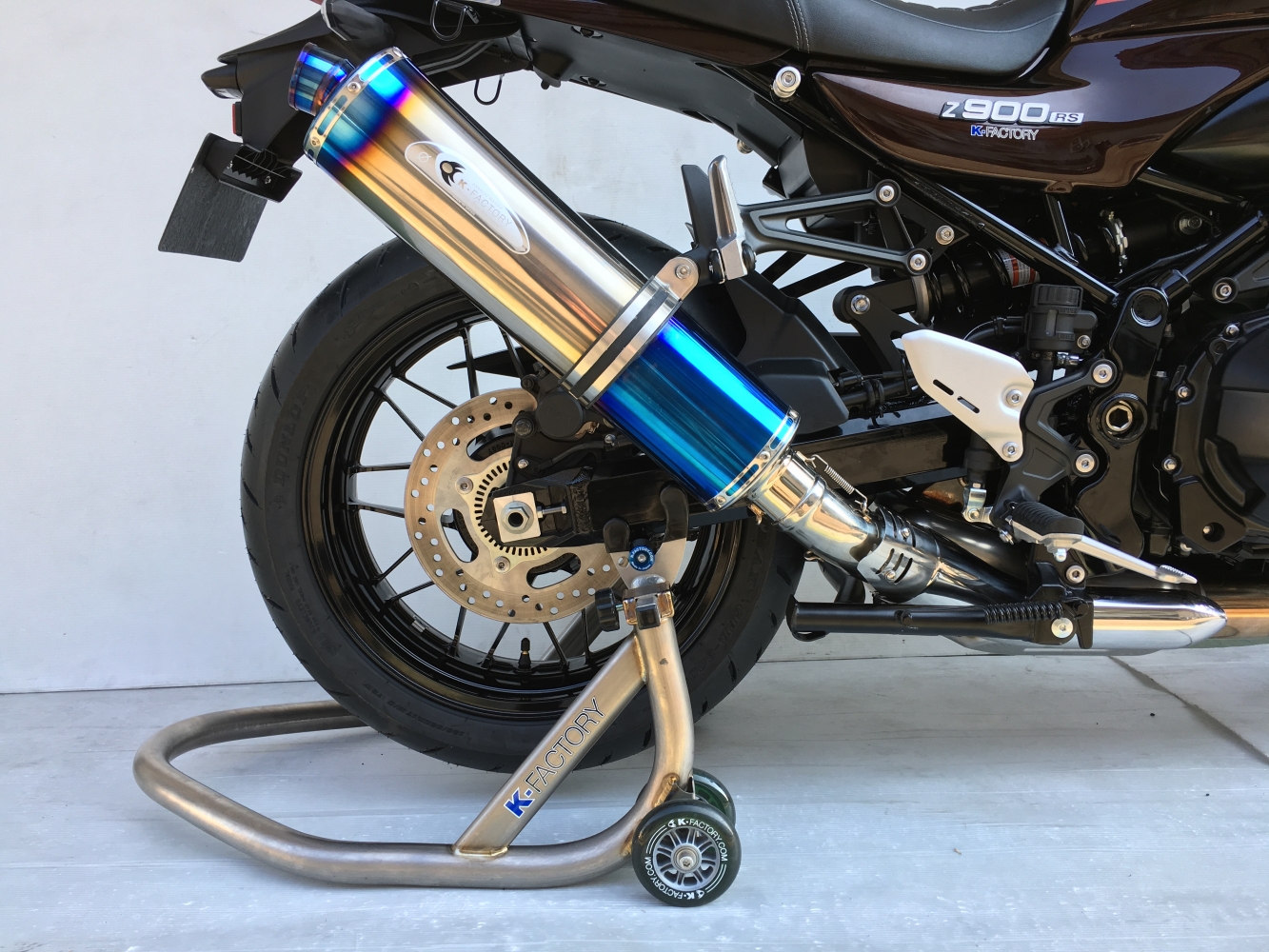 K-FACTORY ONLINE SHOP / STPｽﾘｯﾌﾟｵﾝ/ﾃﾞｨｱﾌﾞﾛ ｵｰﾊﾞﾙ 60.5φ：車検対応