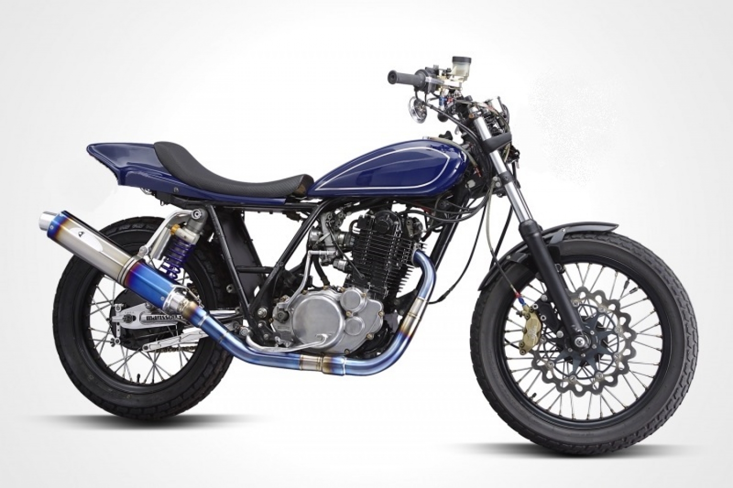 K-FACTORY ONLINE SHOP / フルエキゾーストマフラー 1本出し (SR400)