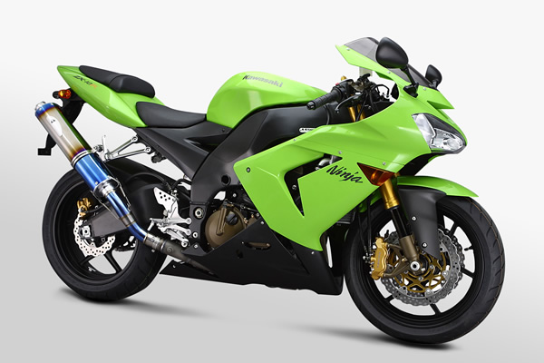 K-FACTORY ONLINE SHOP / FRC チタン スリップオン 1本出し (ZX-10R