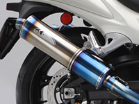 K-FACTORY ONLINE SHOP / FRC チタン スリップオン 2本出し (GSX1300R