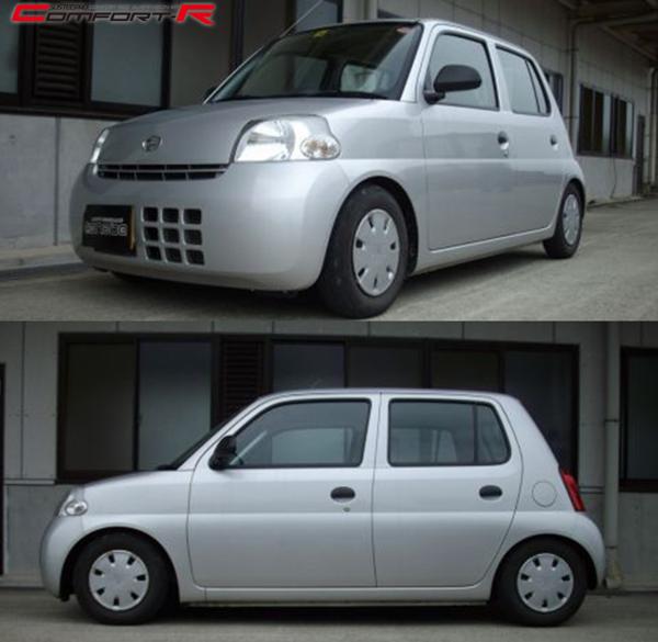 エッセ L235S 車高調 タナベ サステックプロCR CRL235SK TANABE SUSTEC