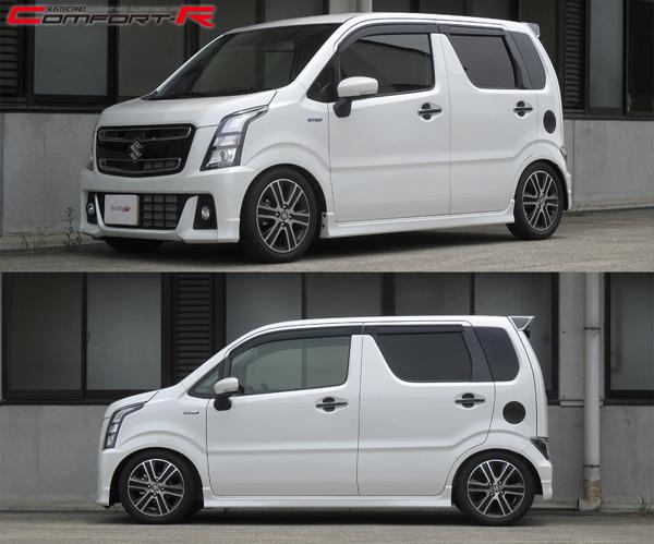 ワゴンR MH55S 車高調 タナベ サステックプロCR CRMH55SK TANABE