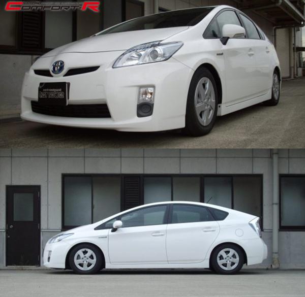 プリウス ZVW30 車高調 タナベ サステックプロCR CRZVW30K TANABE