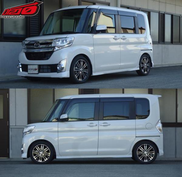 タント LA600S ダウンサス 1台分 タナベ サステックDF210 LA600SDK