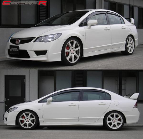 シビック FD2 車高調 タナベ サステックプロCR CRFD1K TANABE SUSTEC