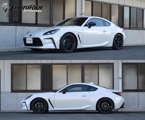 GR86 ZN8 ダウンサス 1台分 タナベ GTファントライドスプリング ZN8FK